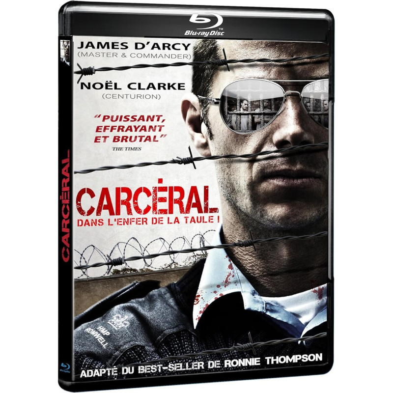 Carceral : dans l'enfer de la taule [Blu-ray] (NEUF SOUS BLISTER)
