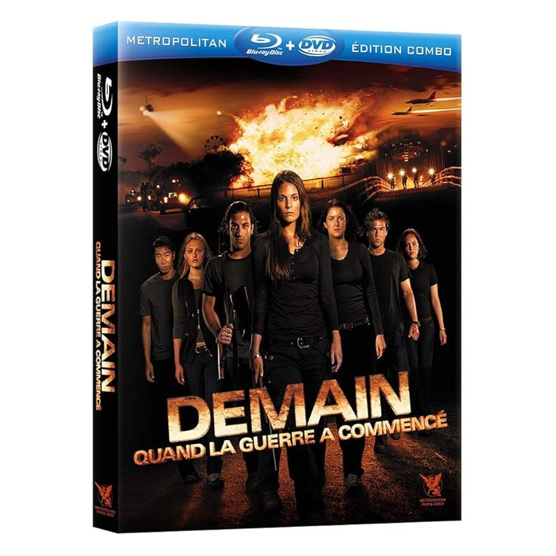 Demain quand la guerre a commencé [Blu-ray] (NEUF SOUS BLISTER)