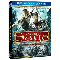 World of saga : les seigneurs de l'ombre [Blu-ray + dvd] (NEUF...