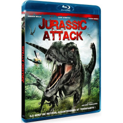 Jurassic attack [Blu-ray] (NEUF SOUS BLISTER)