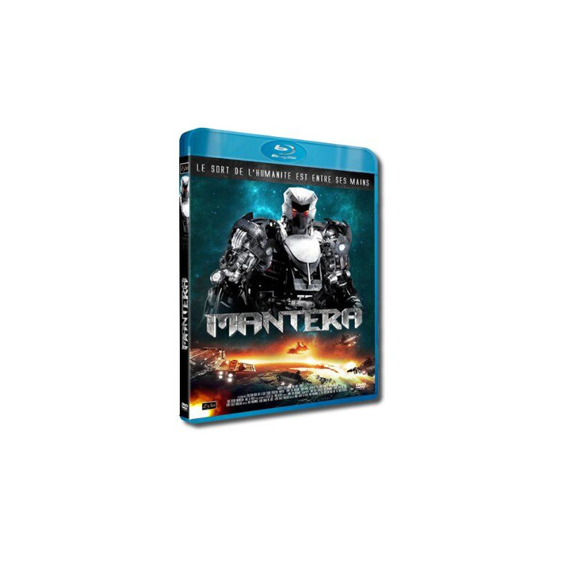 Mantera [Blu-ray] (NEUF SOUS BLISTER)