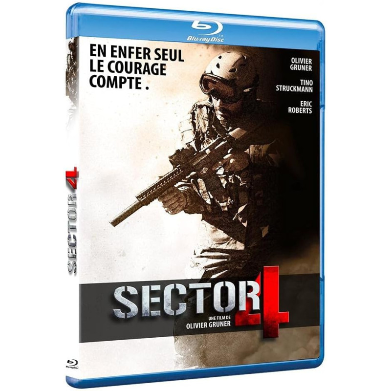 Sector 4 [Blu-ray] (NEUF SOUS BLISTER)