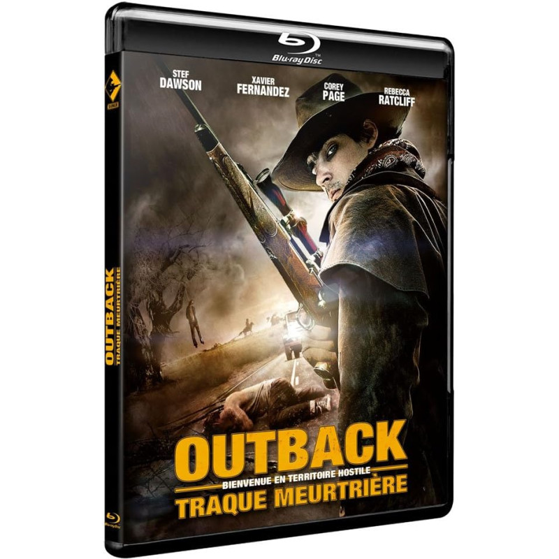 Outback Traque meurtrière [Blu-ray] (NEUF SOUS BLISTER)