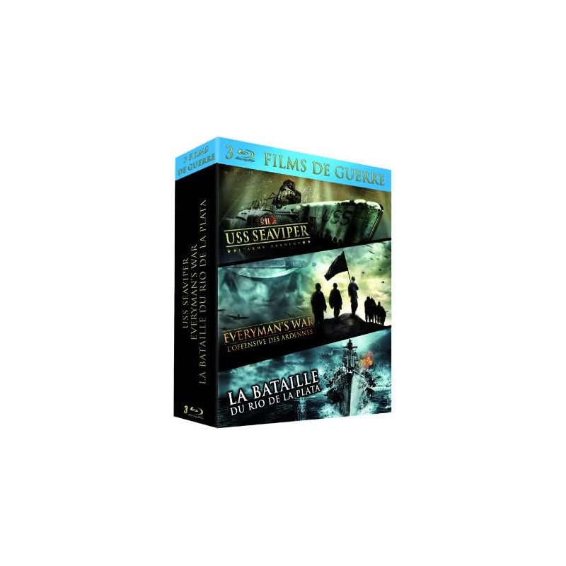 Coffret films de guerre [Blu-ray] (NEUF SOUS BLISTER)