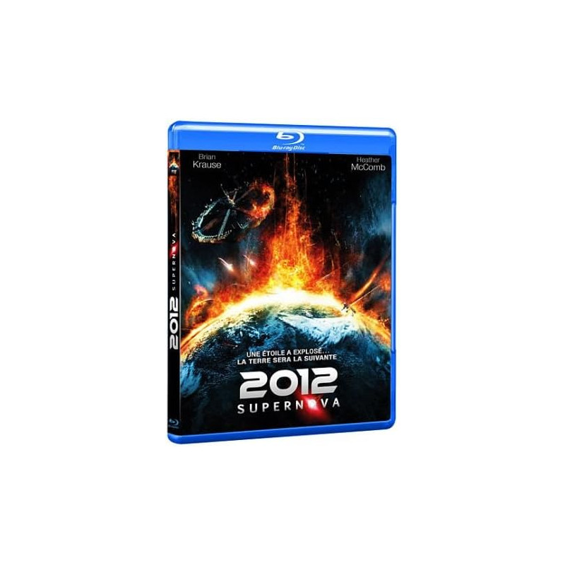 2012 : supernova [Blu-ray] [FR Import] (NEUF SOUS BLISTER)