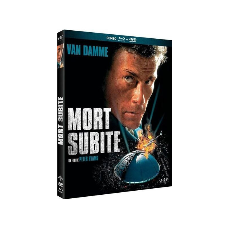 Mort Subite [Blu-Ray + DVD] (NEUF SOUS BLISTER)
