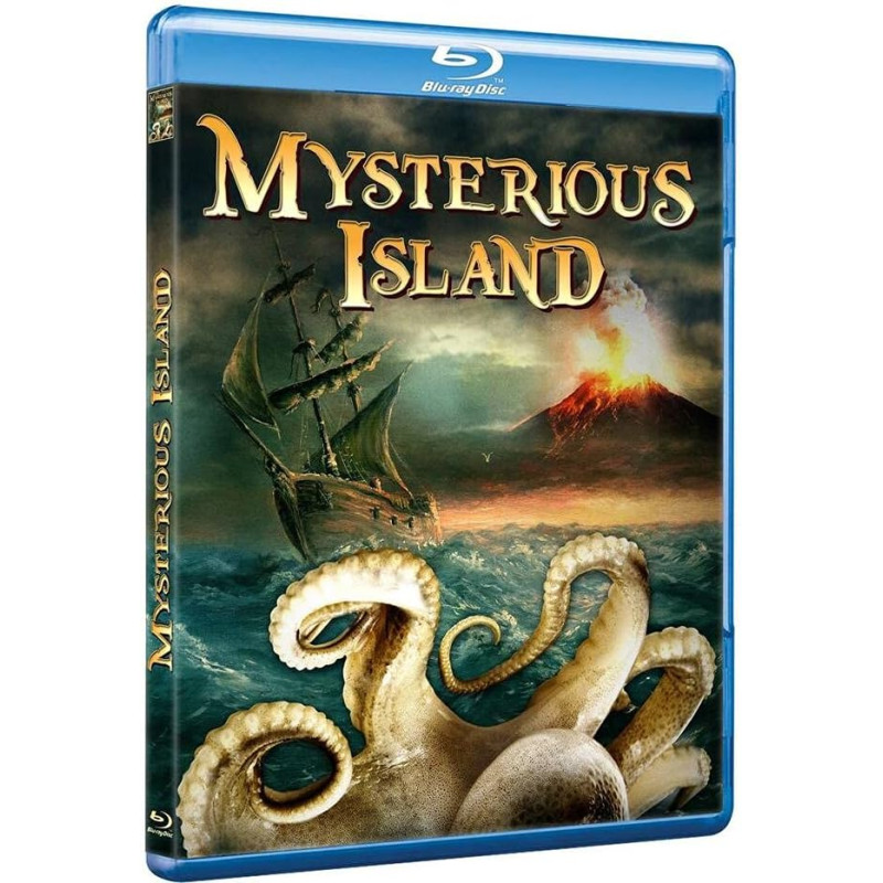 Mysterious island [Blu-ray] (NEUF SOUS BLISTER)
