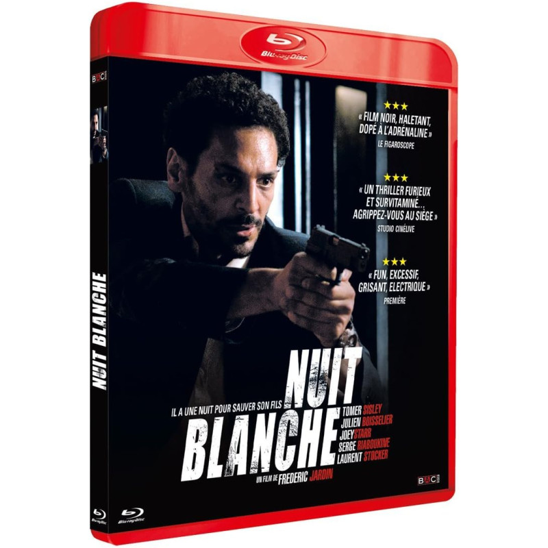 Nuit blanche [Blu-ray] (NEUF SOUS BLISTER)