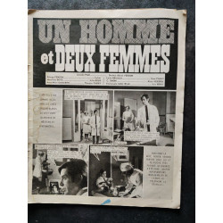 Un homme et deux femmes