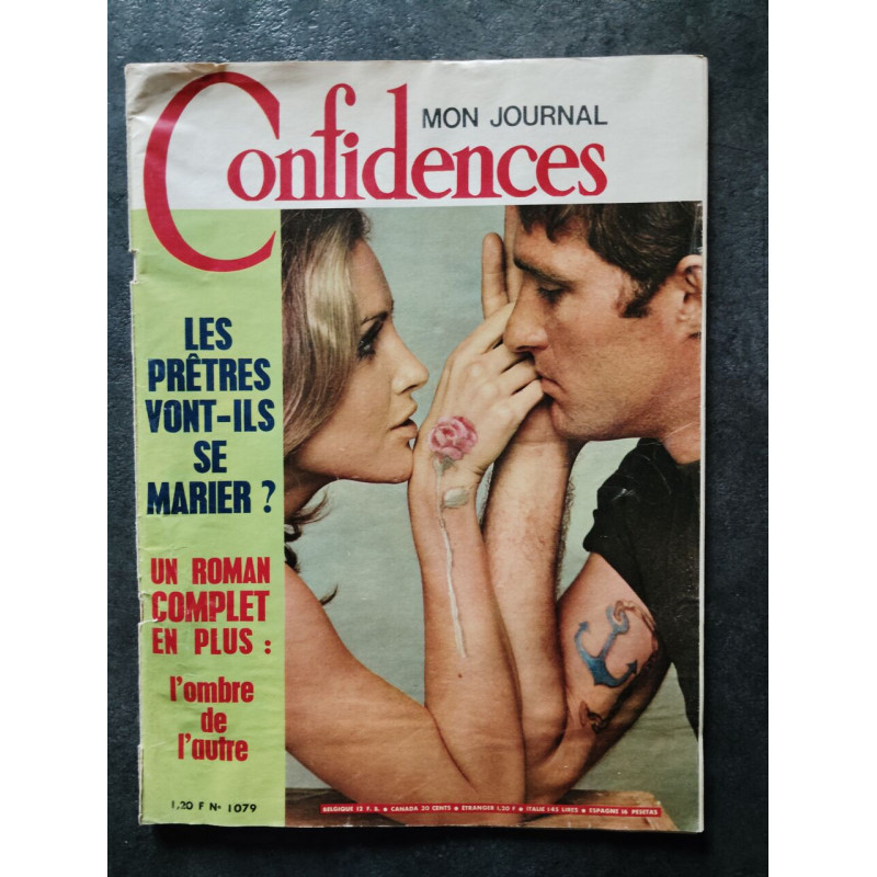 Confidences Mon Journal nº 1079