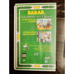 VHS - Babar : La rentrée des classes