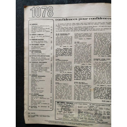 Confidences Mon Journal nº 1078