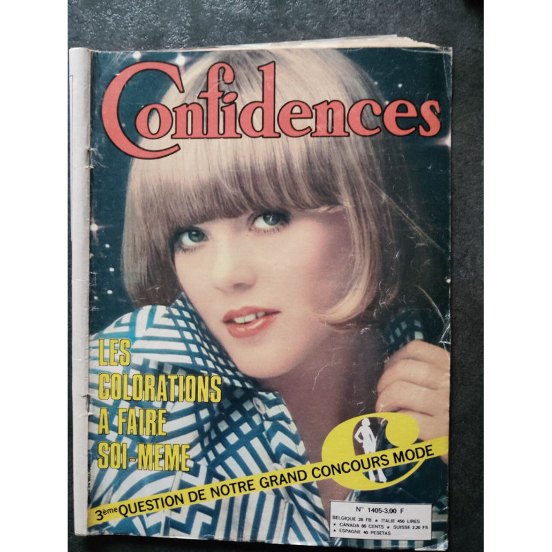 Confidences nº 1405