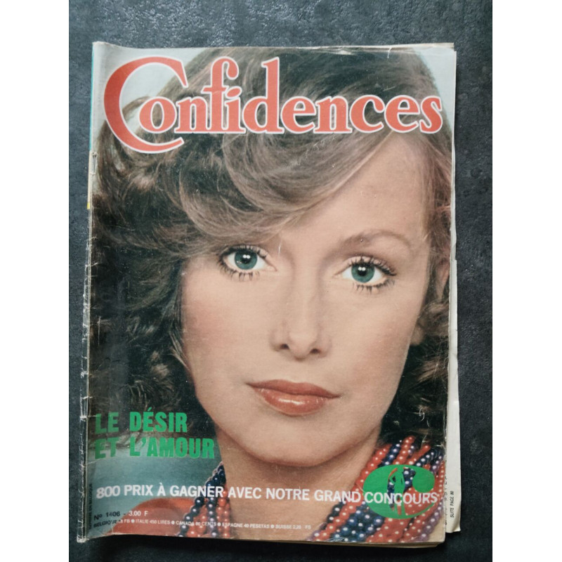 Confidences nº 1406