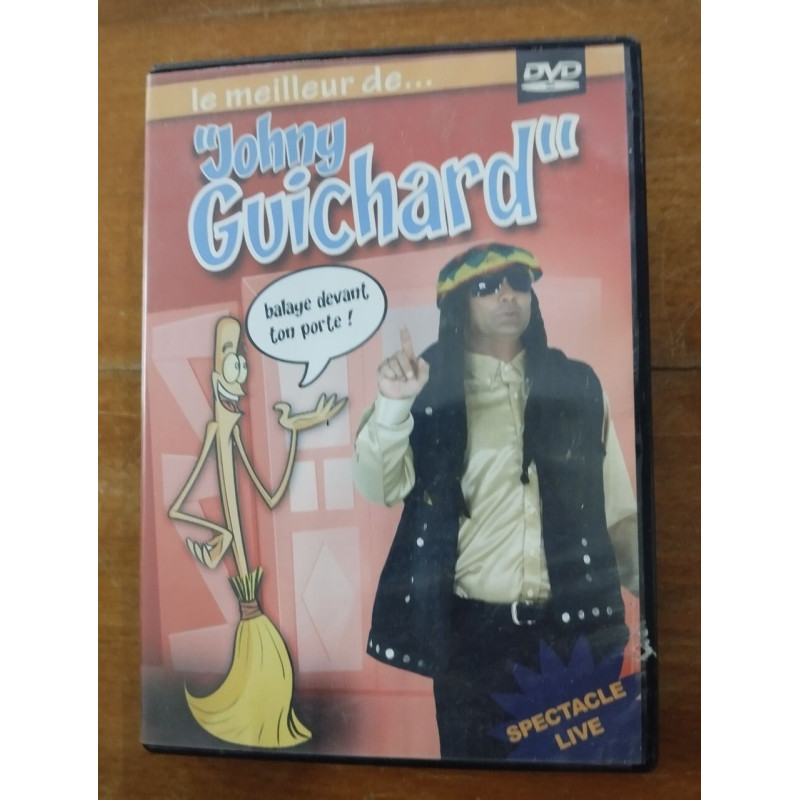 Le meilleur de... Johny guichard