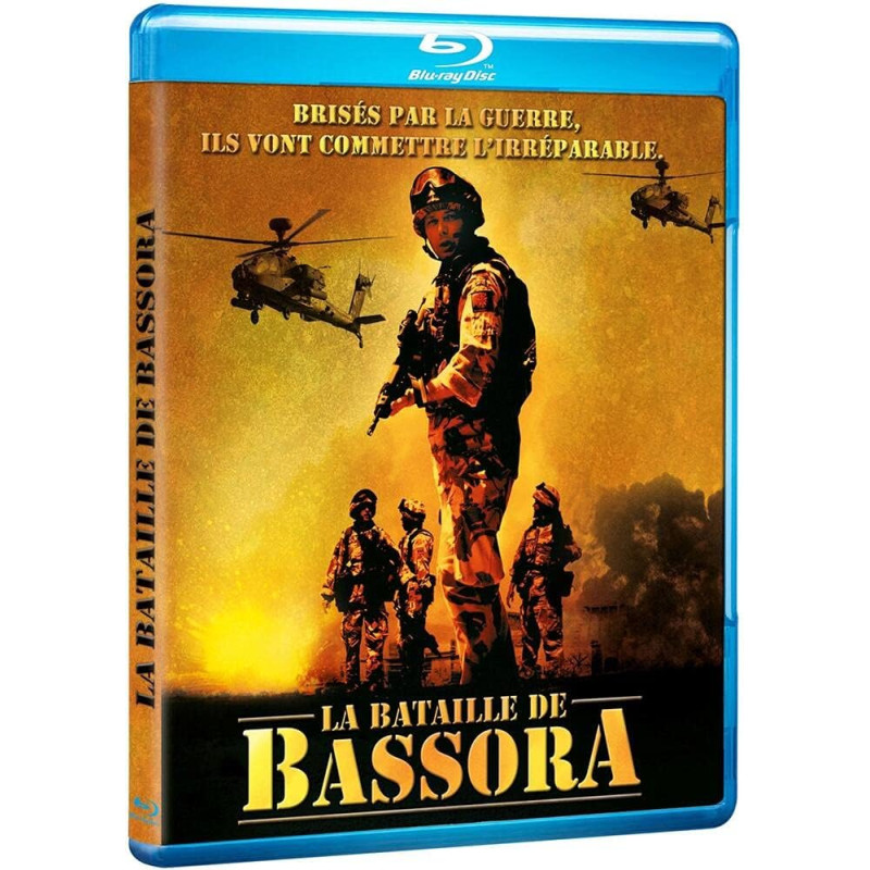 La Bataille De Bassora (Blu-Ray) (NEUF SOUS BLISTER)
