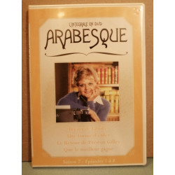 Arabesque Saison 7 épisodes 5 à 8 DVD