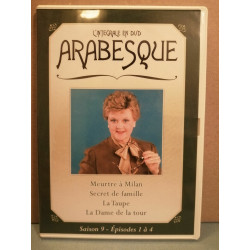 Arabesque Saison 9 épisodes 1 à 4 DVD