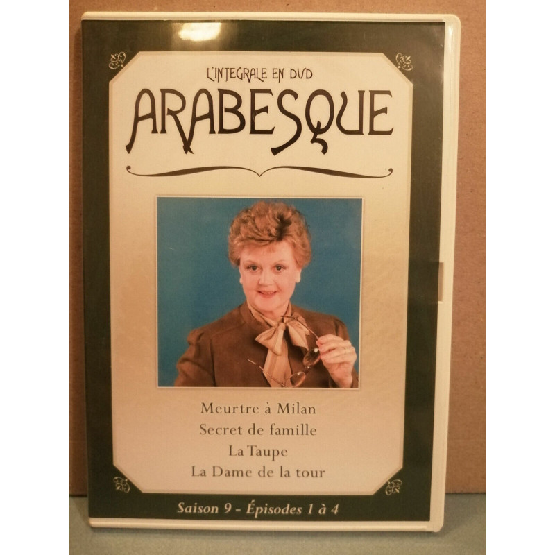 Arabesque Saison 9 épisodes 1 à 4 DVD