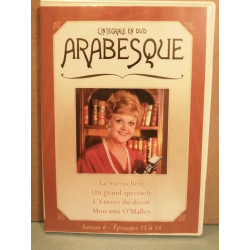 Arabesque Saison 6 épisodes 15 à 18 DVD