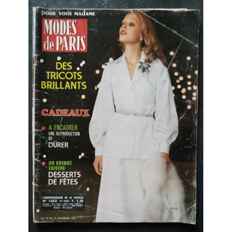 Modes de Paris nº 1353