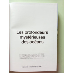 Les profondeurs mystérieuses des océans