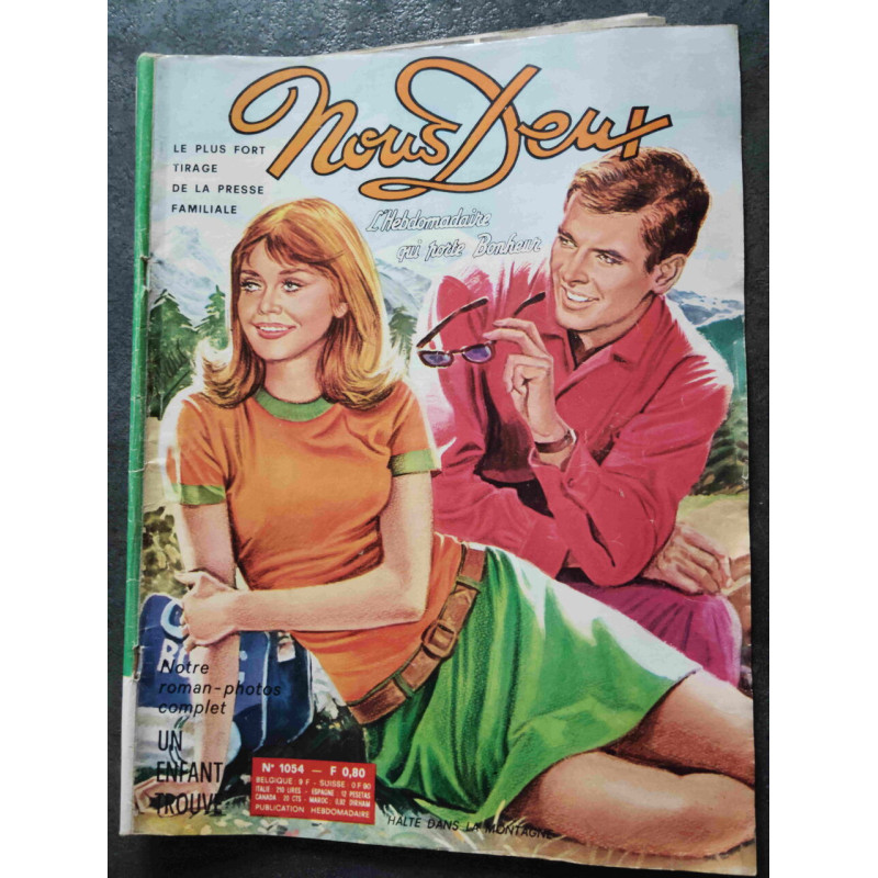 Nous Deux nº 1054