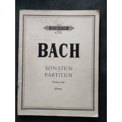 Sonaten und Partiten für Violine solo