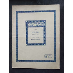 Händel Sonata No. 6