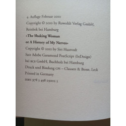 Siri Hustvedt die zitternde Frau