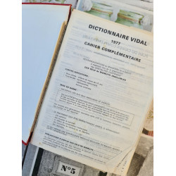 Dictionnaire Vidal