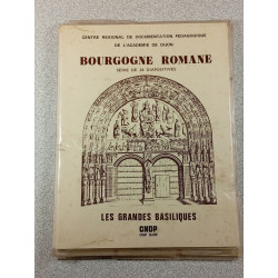 Bourgogne romane : Les grandes basiliques