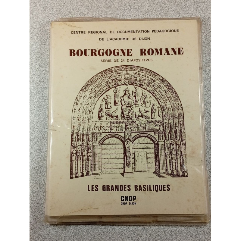 Bourgogne romane : Les grandes basiliques