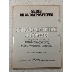 L'architecture à Pompéi