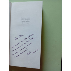 Je porte un enfant et dans mes yeux l'étreinte sublime qui l'a conçu