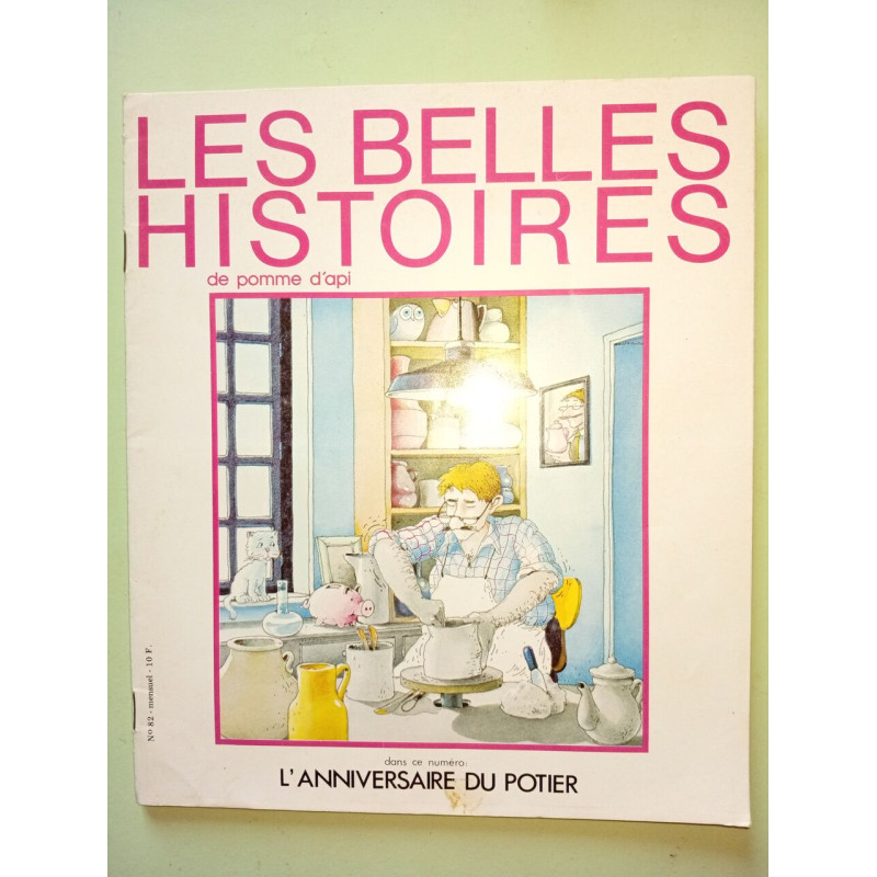 Les belles histoires de pomme d'api