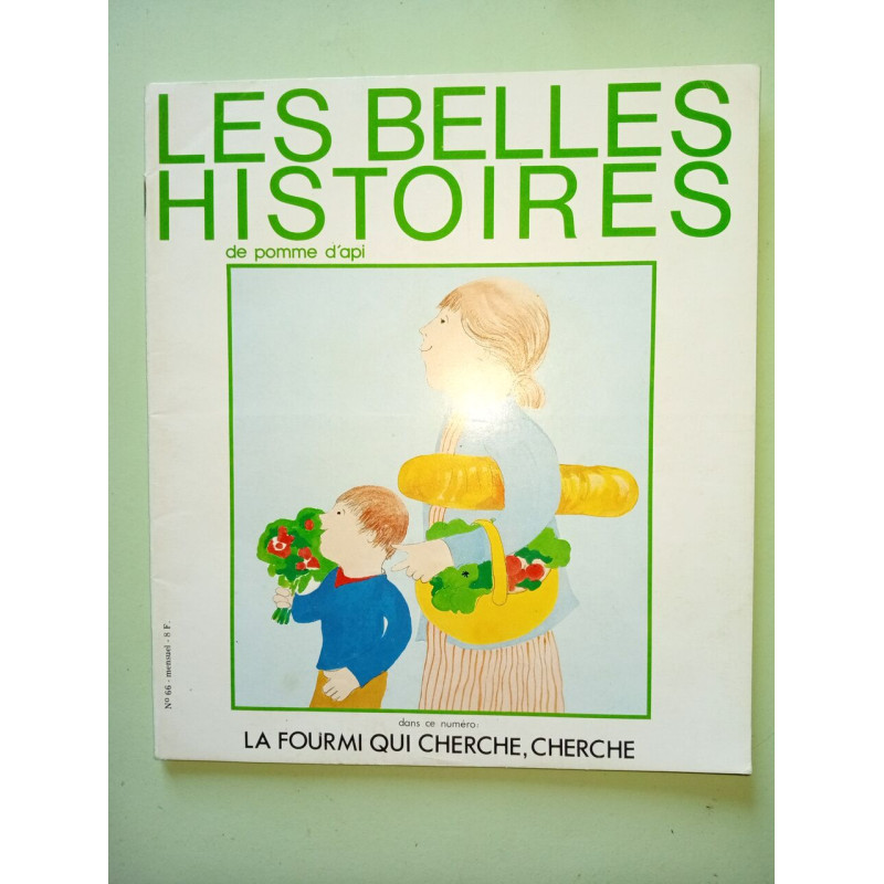 Les belles histoires de pomme d'api