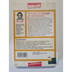 Trouver un stage en entreprise