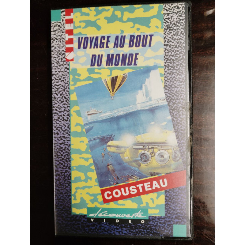 VHS - Voyage au bout du monde