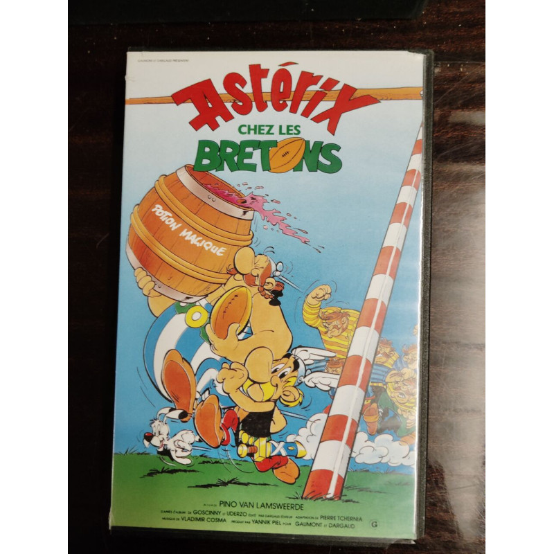 VHS - Astérix chez les Bretons