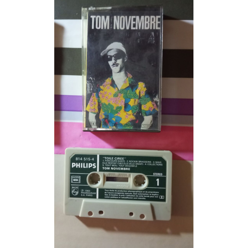 VHS - Tom Novembre