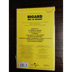 VHS - Bigard met le paquet
