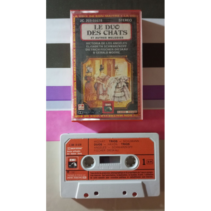 K7 Audio - Le Duo des Chats et autres mélodies