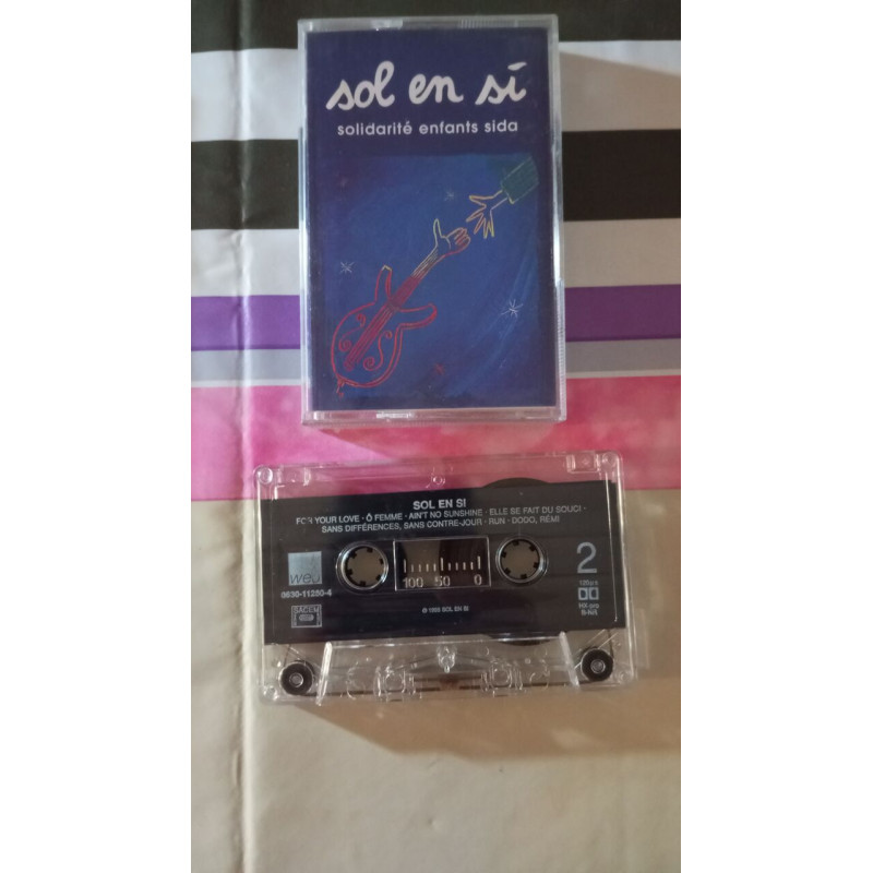 K7 Audio - sol en si