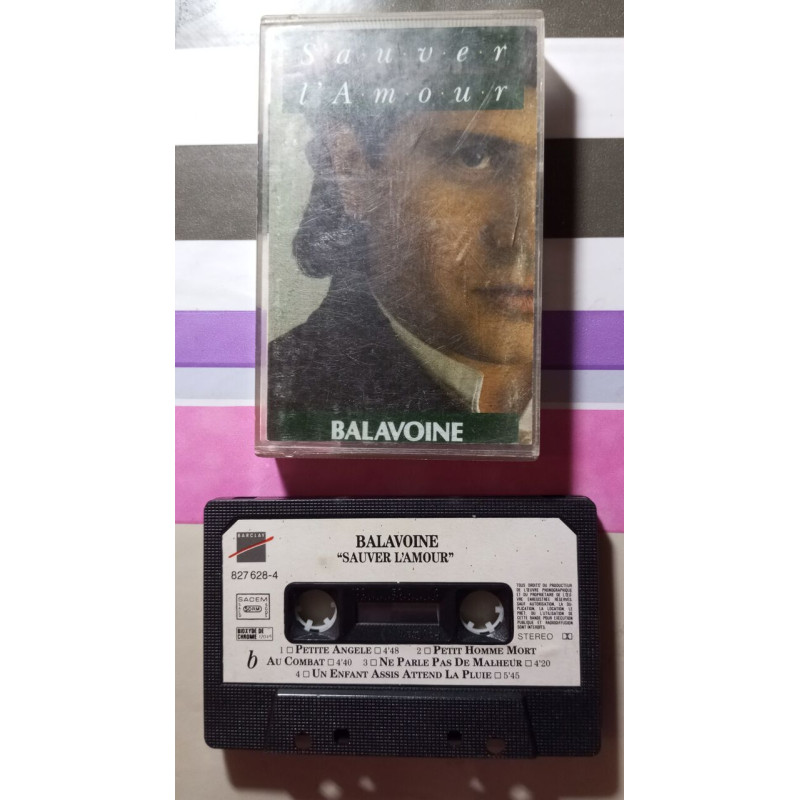 K7 Audio - Sauver l'amour