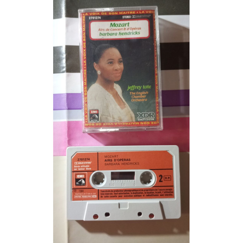 K7 Audio - Mozart: Airs de Concert et d'Opéras