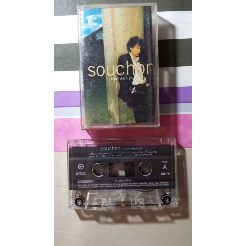 K7 Audio - Souchon c'est déjà ça