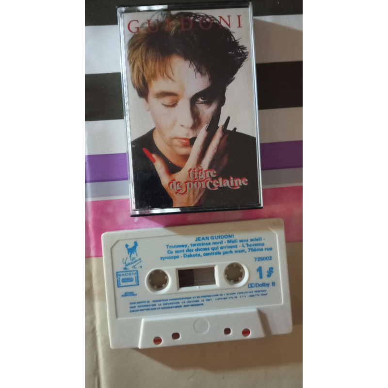 K7 Audio - Tigre de porcelaine