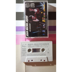 K7 Audio - Jean-Michel Jarre en concert Houston/Lyon