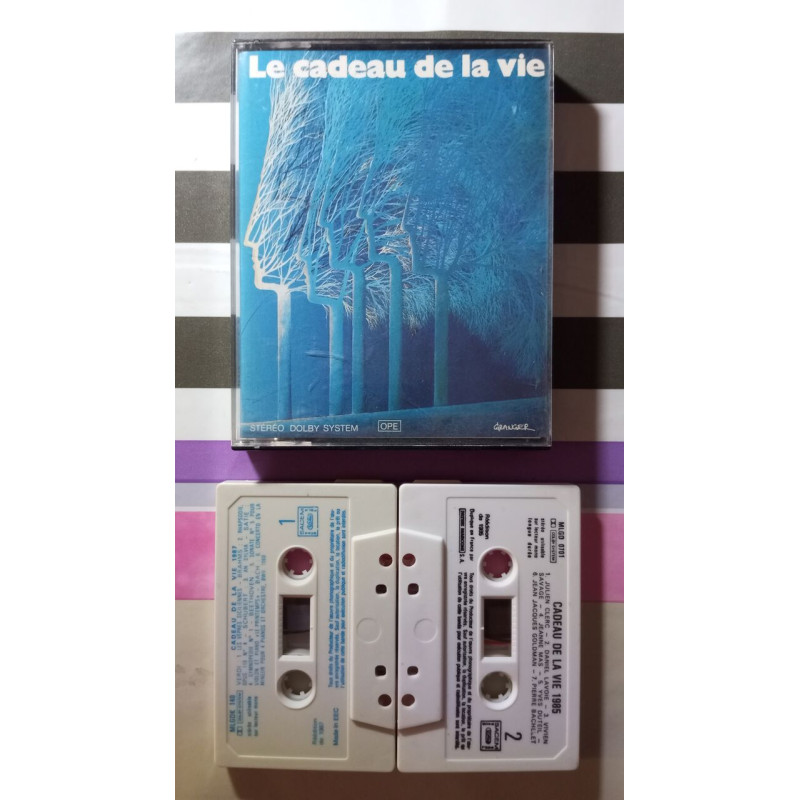 K7 Audio - Le cadeau de la vie